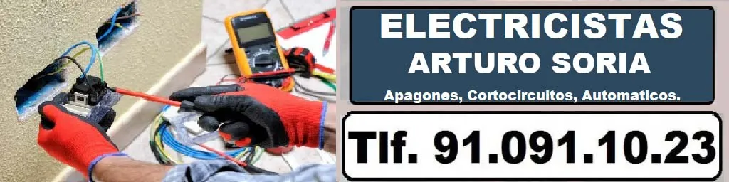 Electricistas Arturo Soria 24 horas
