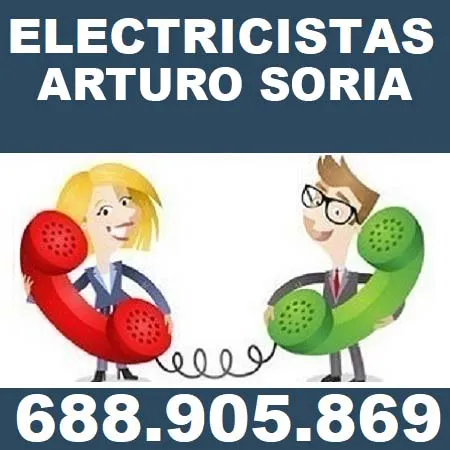 Electricistas Arturo Soria baratos