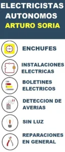 electricistas Arturo Soria baratos